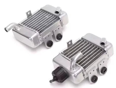 RADIATOR SET KTM 50 SX SXS WATER COOLED MINI CROSS 45235007000 45235008000