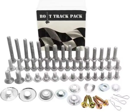 PLASTICS BOLT KIT 60Pcs 2016-2019 KTM 125-500 SX SXF EXC EXCF XC-W