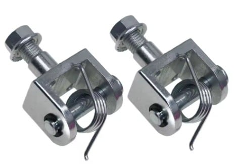 FOOT PEG BRACKETS SUR-RON LIGHT BEE X S TALARIA SEGWAY X 160 260 PACK-2