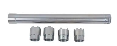 OHLINS KYB FORK DAMPING ROD HOLDING TOOL 4 ADAPTORS