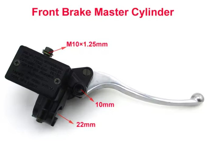 FRONT BRAKE MASTER CYLINDER LEVER KAWASAKI KZ 200 400 550 650 700 HONDA GL500 650 CB 650SC 750