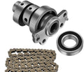 CAMSHAFT ASSEMBLY WITH BEARING & CAM CHAIN 2009-2024 YAMAHA RAPTOR YFM 700 700R