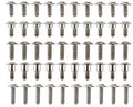 50pcs KIT BMW Motorcycle Shell Stainless Steel Screws R1200GS ADV R1250GS R1200RT S1000XR RR S1000R C600 C650GT R1250 F750GS F850GS