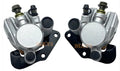 FRONT LEFT RIGHT BRAKE CALLIPERS 1997-2013 KAWASAKI PRAIRIE KVF 300 360 400 43080-5135 43080-5136