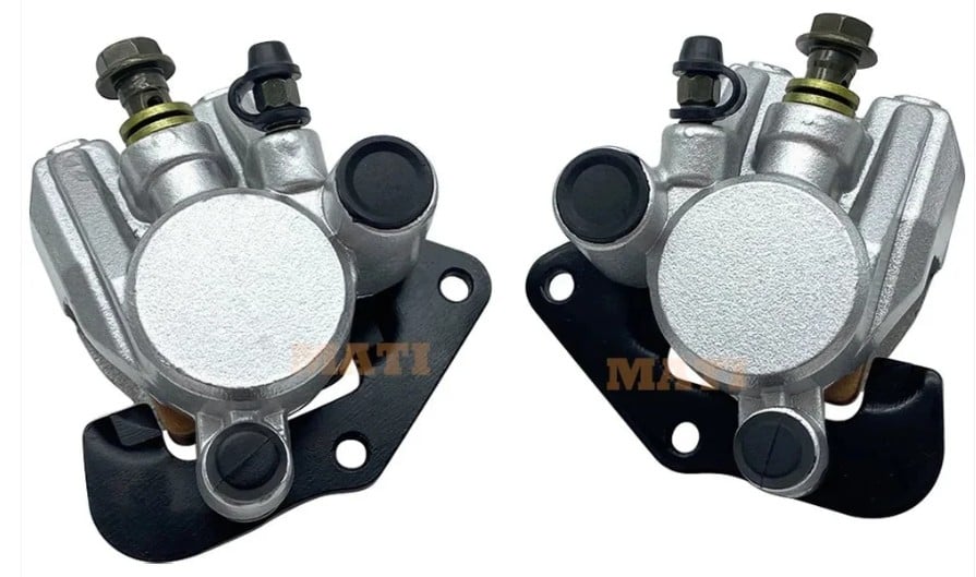 FRONT LEFT RIGHT BRAKE CALLIPERS 1997-2013 KAWASAKI PRAIRIE KVF 300 360 400 43080-5135 43080-5136
