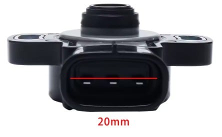 THROTTLE POSITION SENSOR 98-08 KAWASAKI NINJA ZX-6R ZX-12R ZZR600 CCW 21176-1083