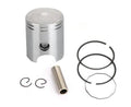 PISTON KIT 53.00mm OVERSIZE +1.00 PIN 14mm YAMAHA AG100 DX100 YB100 2N3-11631-02-96 3V6-11635-00
