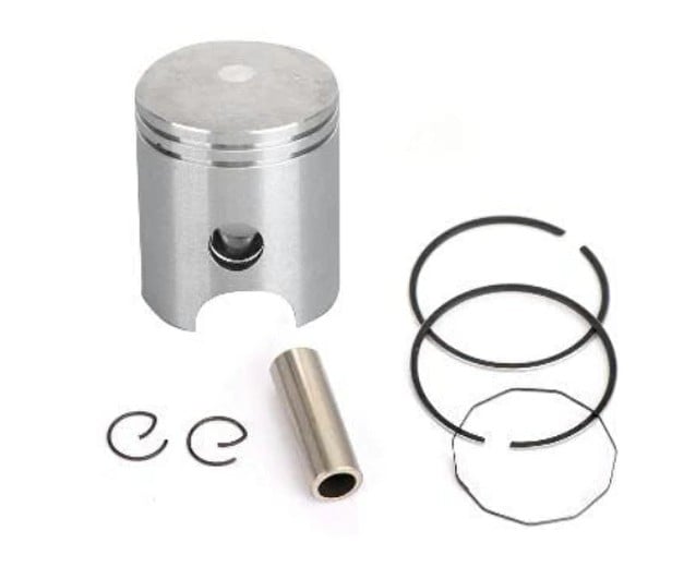 PISTON KIT 53.00mm OVERSIZE +1.00 PIN 14mm YAMAHA AG100 DX100 YB100 2N3-11631-02-96 3V6-11635-00