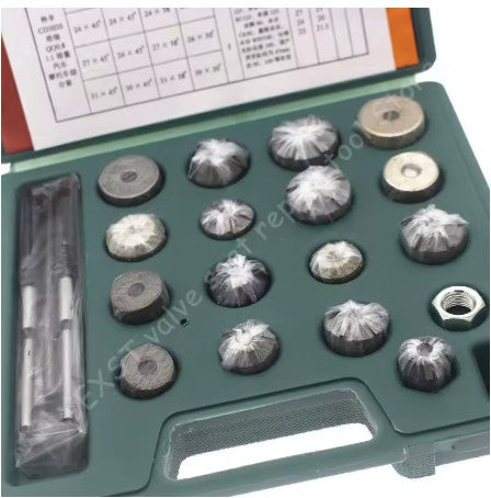 VALVE SEAT CUTTER KIT REAMER REPAIR TOOL HONDA SUZUKI