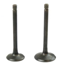 VALVES INTAKE & EXHAUST YAMAHA YBR125 YBR TTR XT 125 125CC 5VL VALVE LENGTHS 64 & 63.5mm