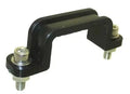 CABLE GUIDE FRONT PLATE BLACK WITH FIXING BOLTS