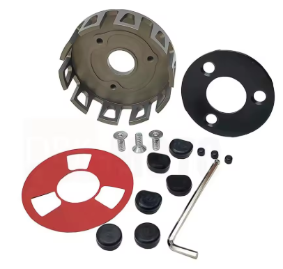 CLUTCH BASKET 1988-2006 YAMAHA YSF200 BLASTER CNC HEAVY DUTY BILLET CLUTCH BASKET W/ BOTTOM PLATESET