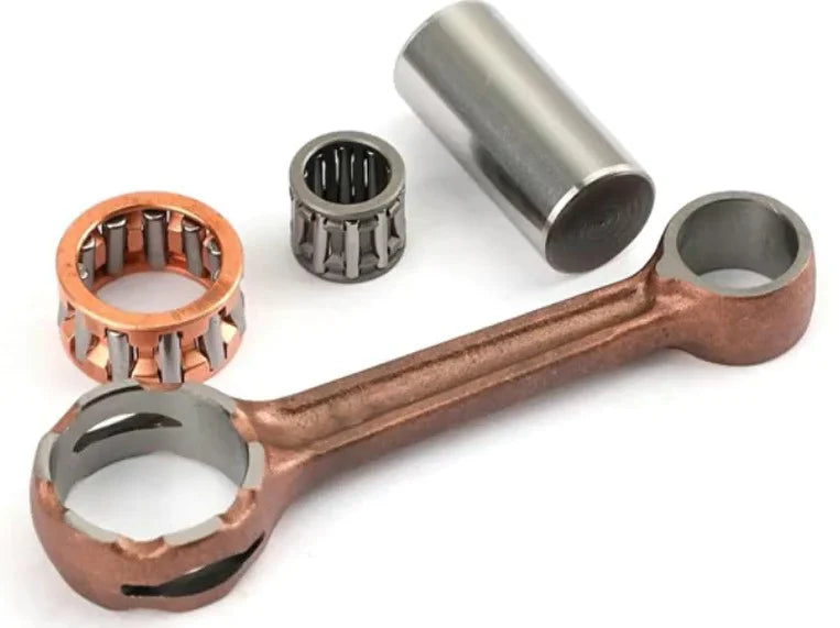 CONNECTING ROD KIT SUZUKI TS50 AUTOMATIC ROD SIZE 14 × 22 mm, 80 mm centres