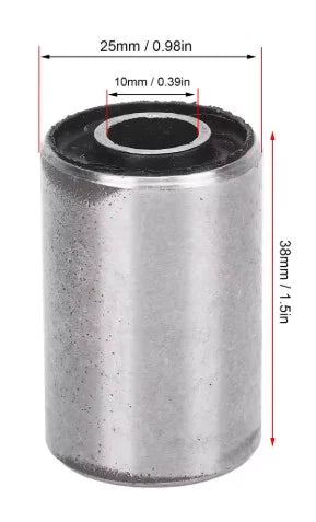Swing A Arm Mount Bushing 4pcs 25x38x10mm 110cc 150cc 200cc Electric ATV China Scooter UTV Go Kart Buggy Quad Bike