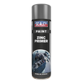 GREY ZINC PRIMER SPRAY PAINT ACRYLIC ANTI RUST SCS034S 500ML