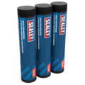 85G 3OZ GREASE CARTRIDGE MULTIPURPOSE LITHIUM PACK OF 3 SEALEY SCS140