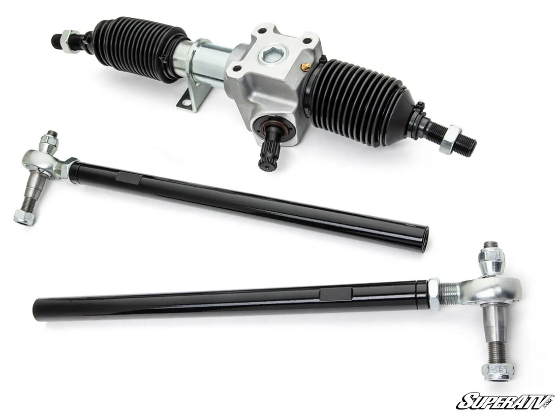 SUPERATV HEAVY DUTY STEERING RACK SET POLARIS 1000 XP SDRP-P-RZR1K