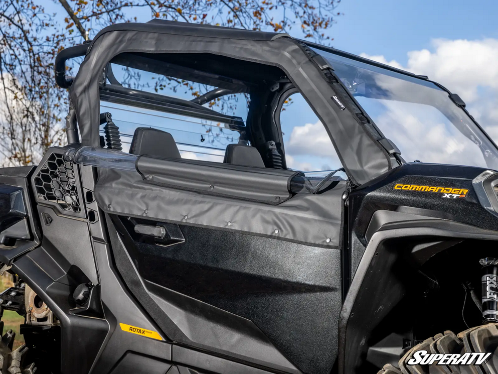 CANAM COMMANDER TRAIL SPORT SOFT CAB ENCLOSURE, SUPERATV SE-CA-T-001