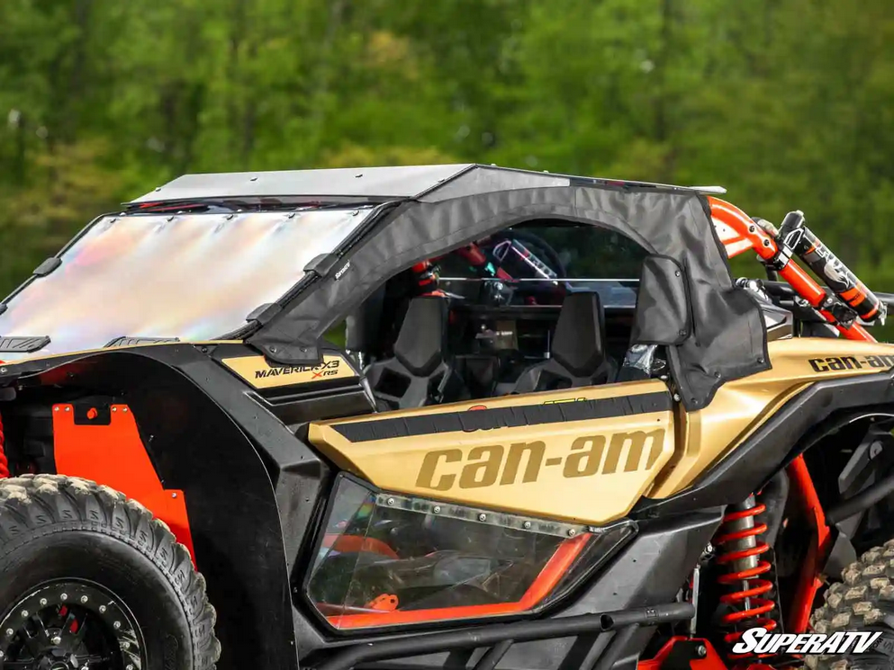 CANAM X3 SOFT CAB ENCLOSURE, SUPERATV SE-CA-X3-001
