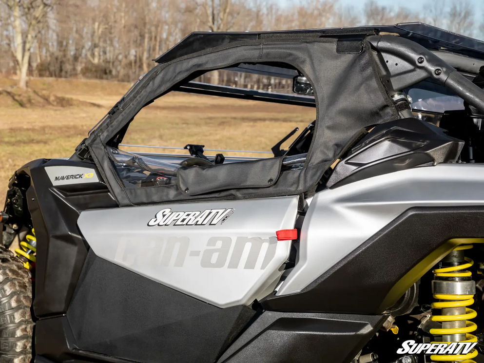 CANAM X3 PREMIUM FRAMED SOFT CAB ENCLOSURE WITH HANDLES, SUPERATV SE-CA-X3-K