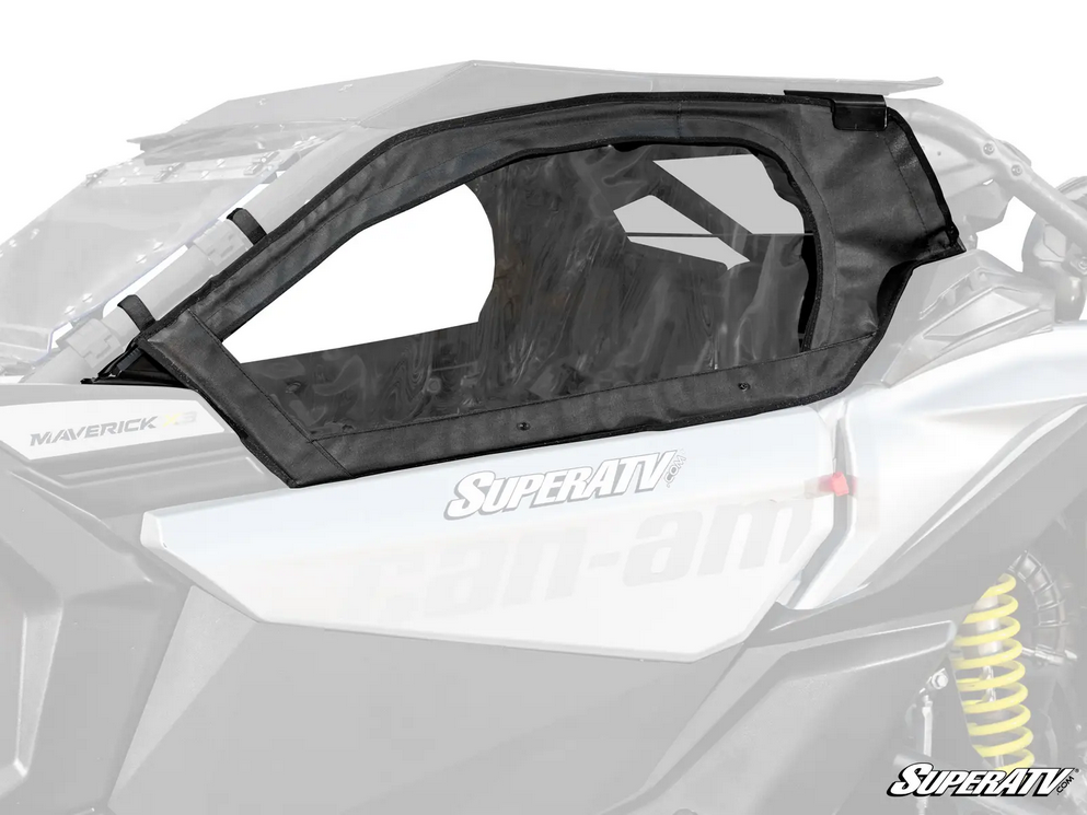 CANAM X3 PREMIUM FRAMED SOFT CAB ENCLOSURE WITH HANDLES, SUPERATV SE-CA-X3-K