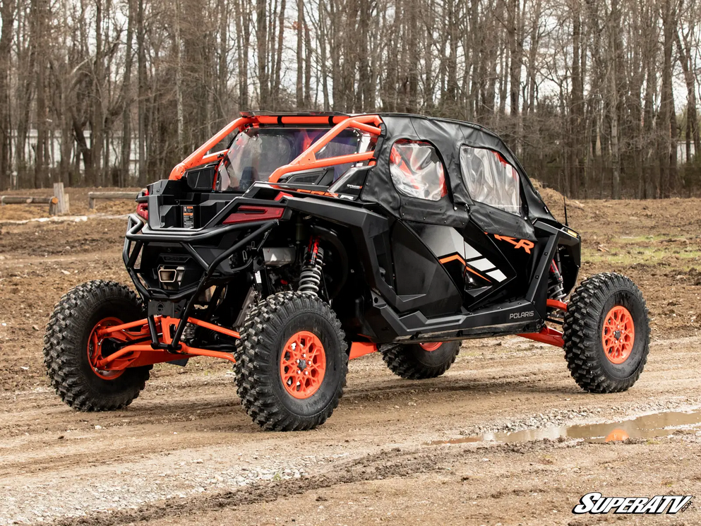 POLARIS PRO R 4 SEAT SOFT CAB ENCLOSURE, SUPERATV SE-P-PROR4-001