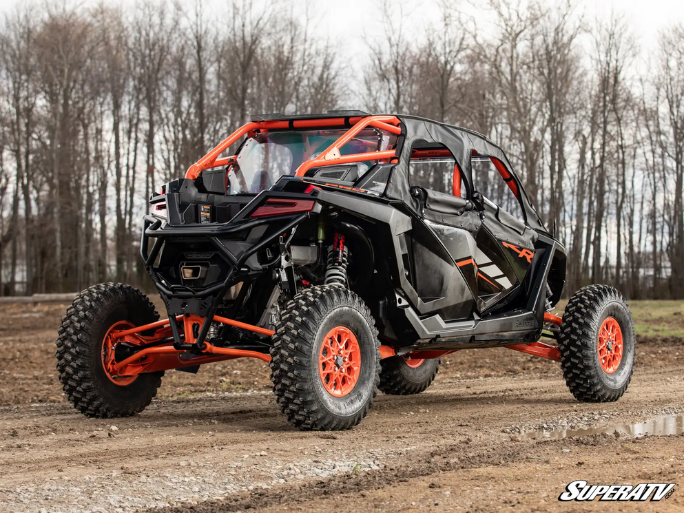 POLARIS PRO R 4 SEAT SOFT CAB ENCLOSURE, SUPERATV SE-P-PROR4-001