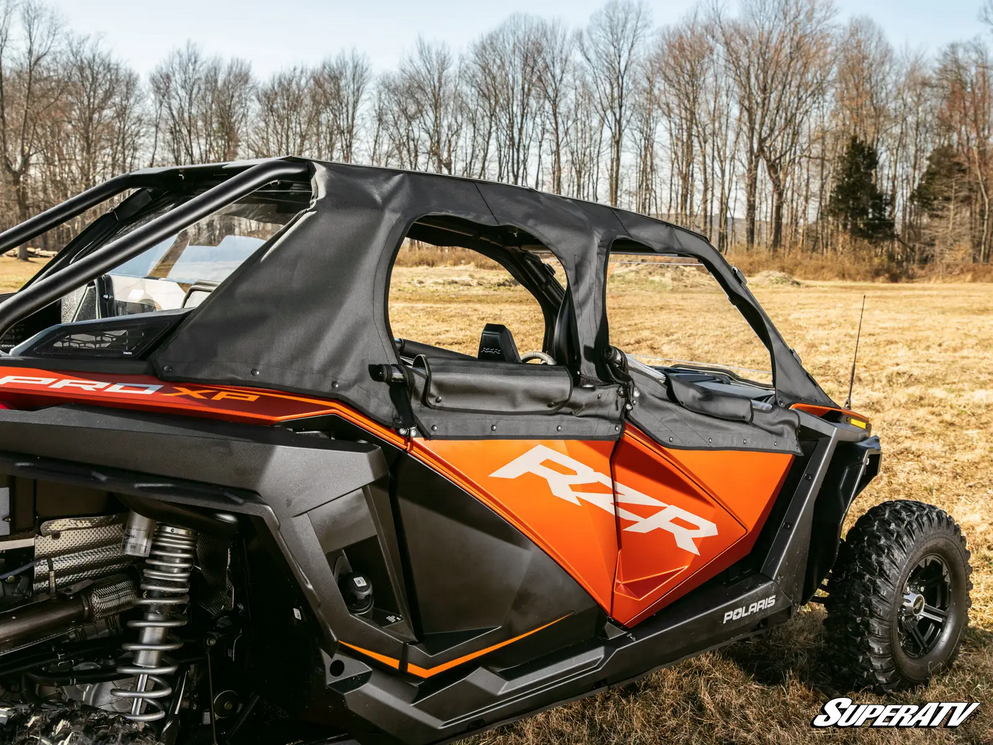 POLARIS PRO XP, TURBO R 4 SEAT SOFT CAB ENCLOSURE, SUPERATV SE-P-PROXP4-001