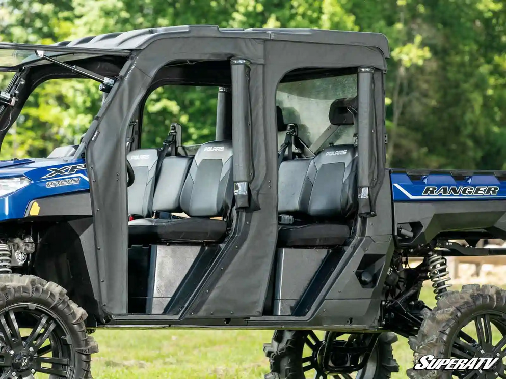 POLARIS RANGER 4 SEAT SOFT CAB ENCLOSURE, SUPERATV SE-P-RAN1K4-001-M