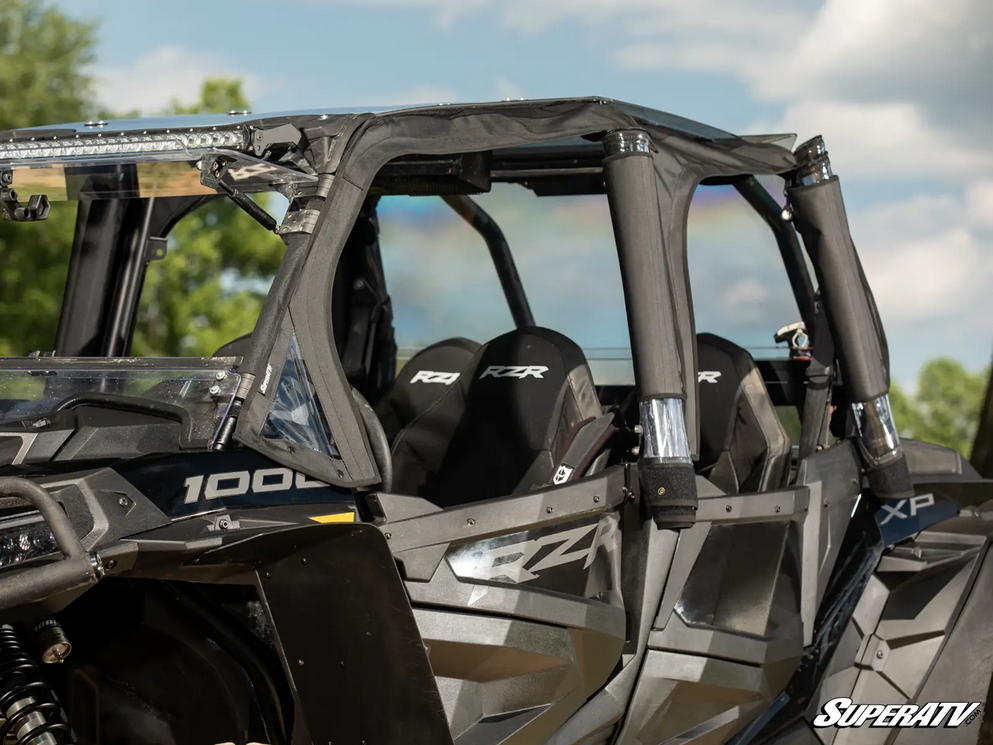POLARIS RZR 4 SEAT SOFT CAB ENCLOSURE, SUPERATV SE-P-RZR1K4-001-M