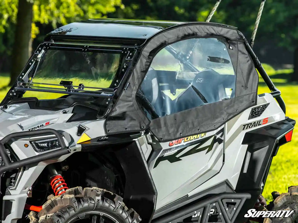 POLARIS RZR TRAIL SOFT CAB ENCLOSURE, SUPERATV SE-P-RZR9TS-001-M