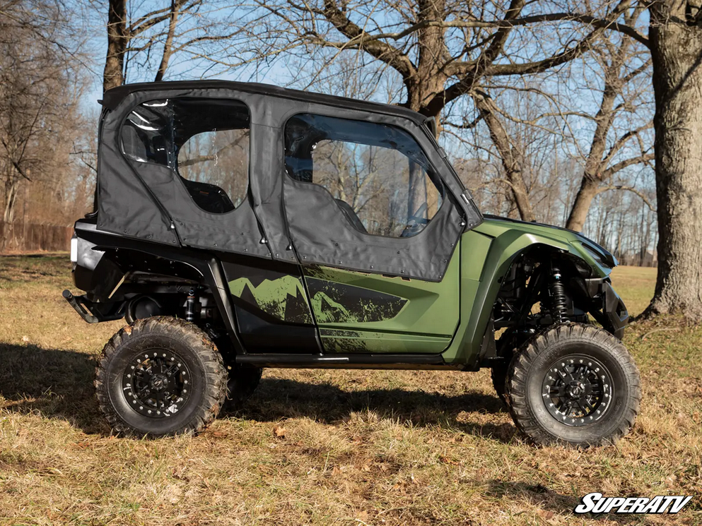 YAMAHA RMAX 4 1000 SOFT CAB ENCLOSURE, SUPERATV SE-Y-RMAX4-001-M