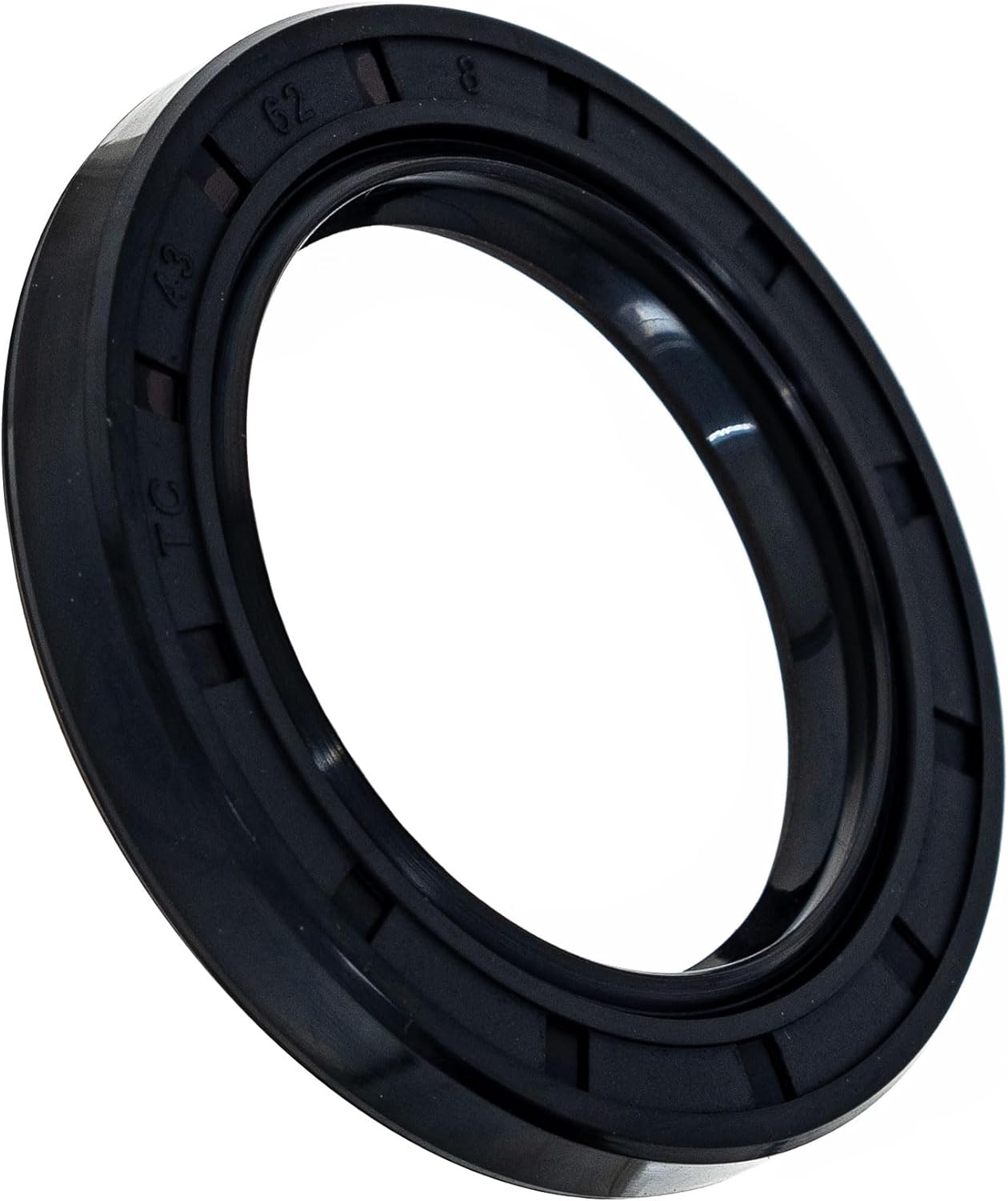 OIL SEAL 52x62x7 TC RUBBER WITH SPRING BLACK RUBBER 3304-424 91252-HA2-003