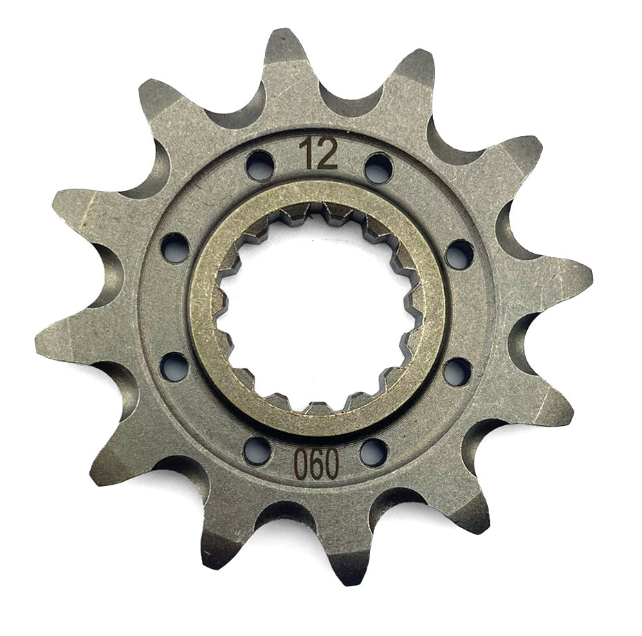 FRONT SPROCKET TRIUMPH TF250-X 2024, 12T, PROX 07.FS73024-12, GROOVED & LIGHTENED