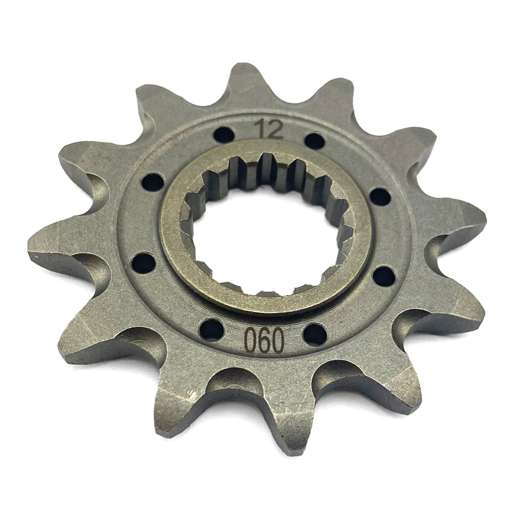 FRONT SPROCKET TRIUMPH TF250-X 2024, 12T, PROX 07.FS73024-12, GROOVED & LIGHTENED