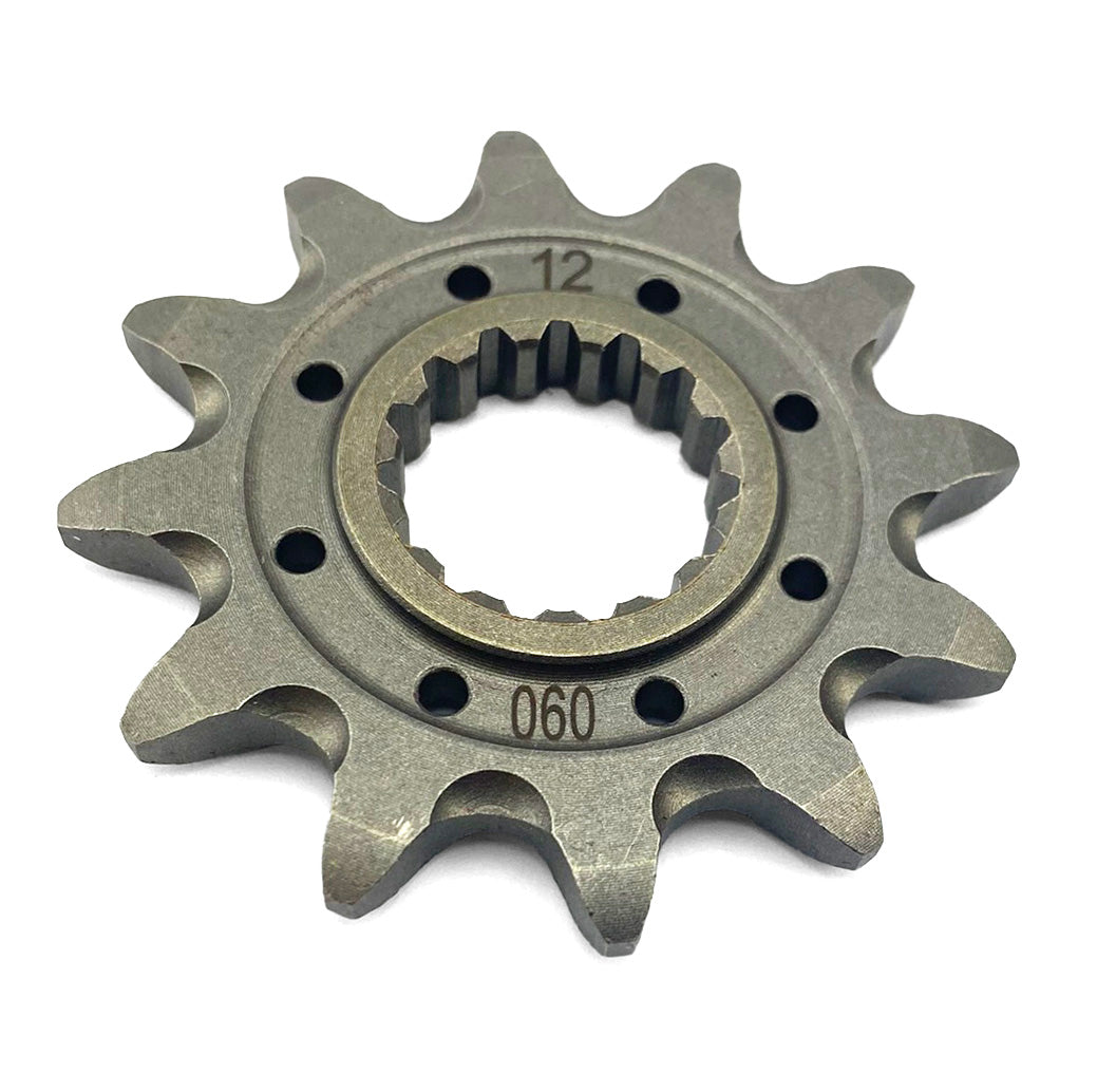 FRONT SPROCKET TRIUMPH TF250-X 2024, 12T, PROX 07.FS73024-12, GROOVED & LIGHTENED