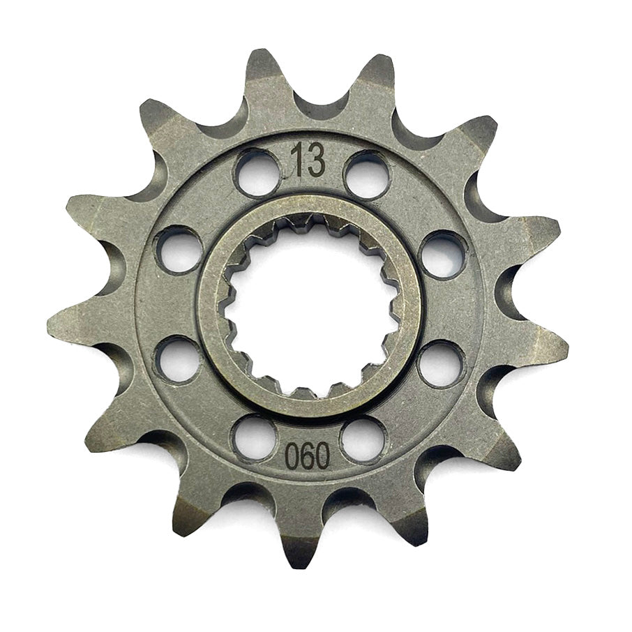 FRONT SPROCKET TRIUMPH TF250-X 2024, 13T, PROX 07.FS73024-13, GROOVED & LIGHTENED