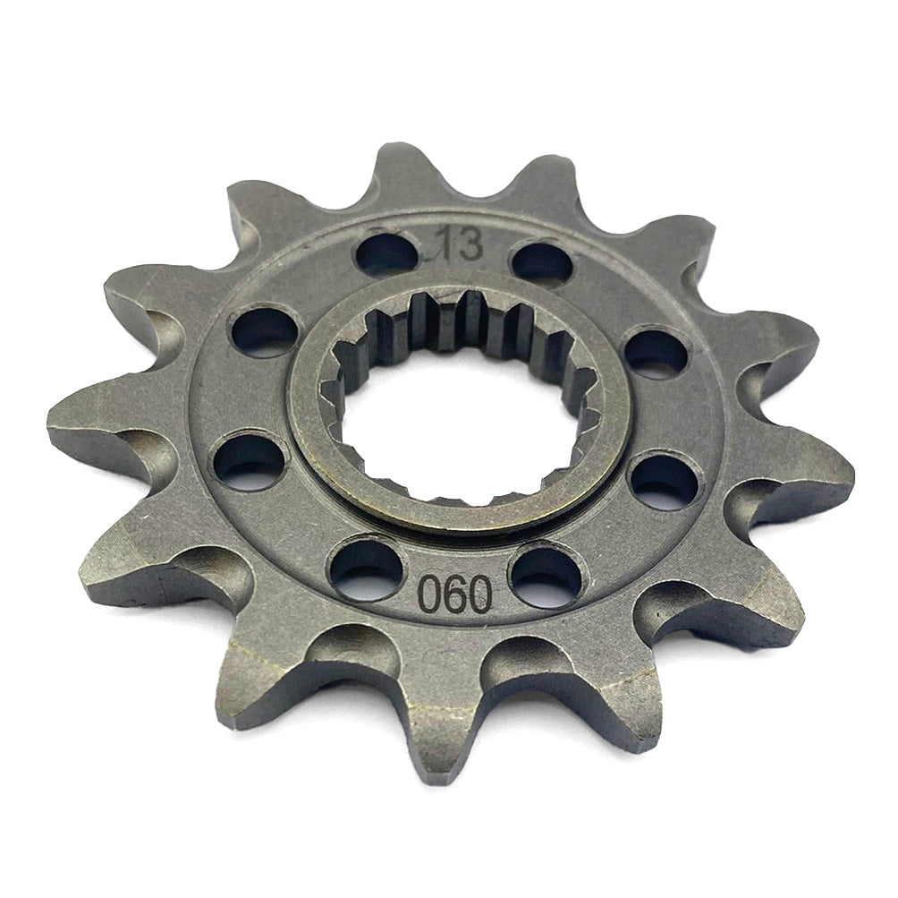 FRONT SPROCKET TRIUMPH TF250-X 2024, 13T, PROX 07.FS73024-13, GROOVED & LIGHTENED