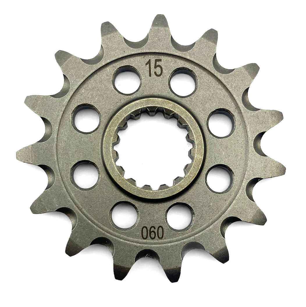 FRONT SPROCKET TRIUMPH TF250-X 2024, 15T, PROX 07.FS73024-15, GROOVED & LIGHTENED