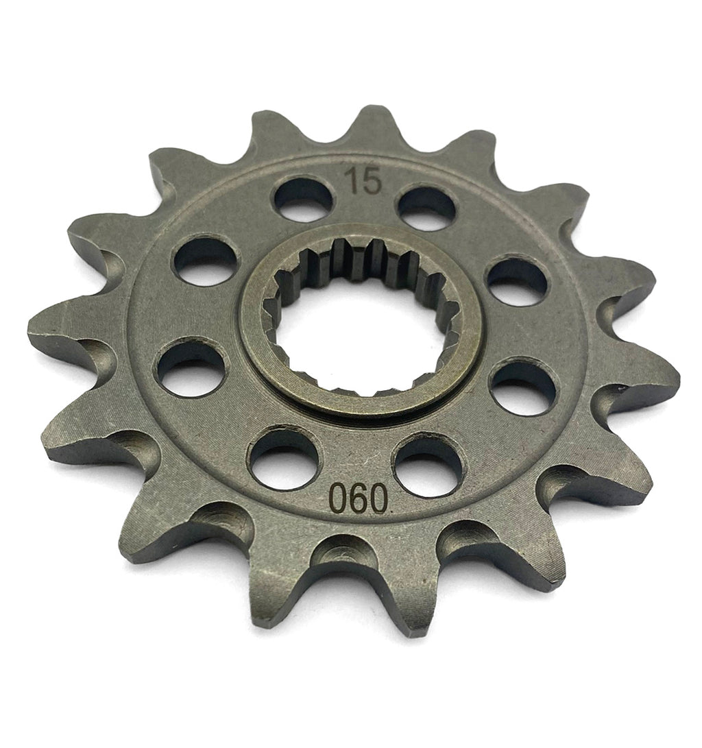 FRONT SPROCKET TRIUMPH TF250-X 2024, 15T, PROX 07.FS73024-15, GROOVED & LIGHTENED