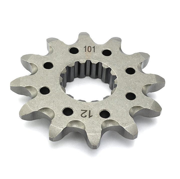 FRONT SPROCKET DUCATI DESMO 450 MX PROX 07.FS84026-12, GROOVED & LIGHTENED