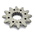 FRONT SPROCKET DUCATI DESMO 450 MX PROX 07.FS84026-12, GROOVED & LIGHTENED