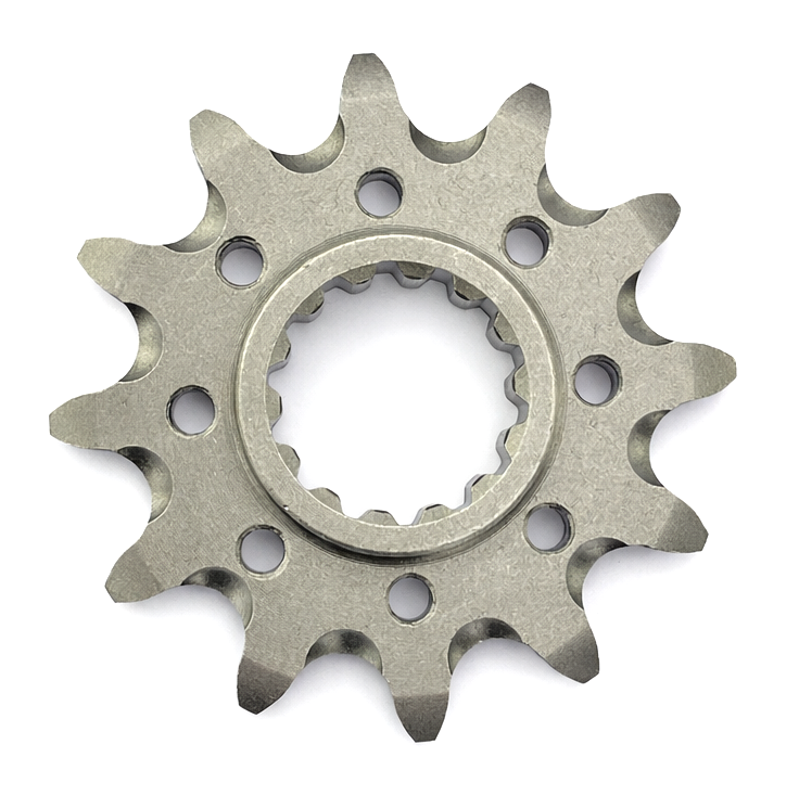 FRONT SPROCKET DUCATI DESMO 450 MX PROX 07.FS84026-12, GROOVED & LIGHTENED