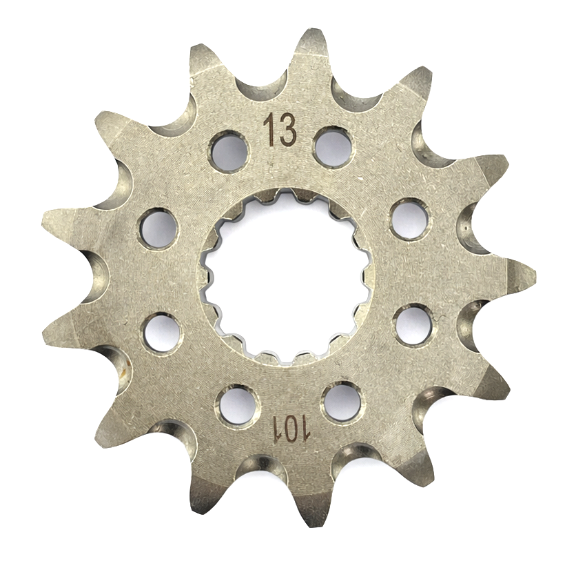 FRONT SPROCKET DUCATI DESMO 450 MX PROX 07.FS84026-13, GROOVED & LIGHTENED