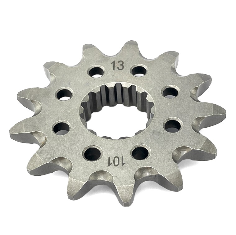 FRONT SPROCKET DUCATI DESMO 450 MX PROX 07.FS84026-13, GROOVED & LIGHTENED