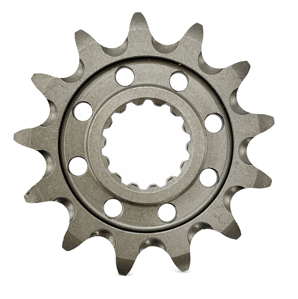 FRONT SPROCKET DUCATI DESMO 450 MX PROX 07.FS84026-13, GROOVED & LIGHTENED