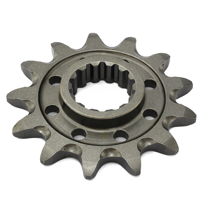 FRONT SPROCKET DUCATI DESMO 450 MX PROX 07.FS84026-13, GROOVED & LIGHTENED