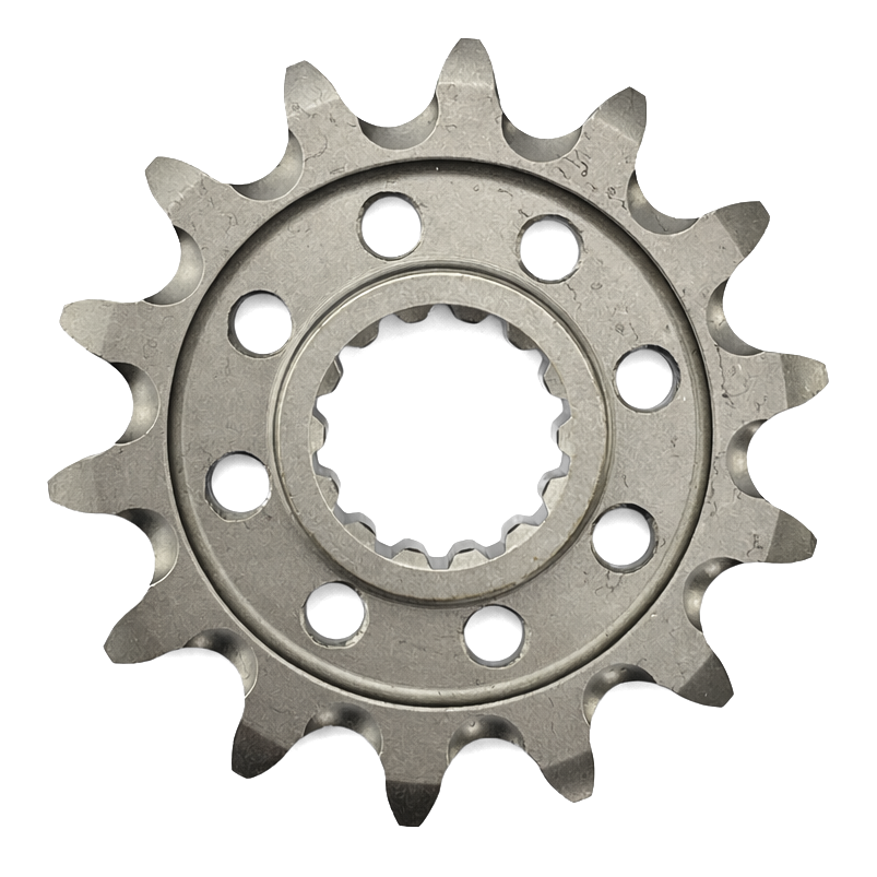 FRONT SPROCKET DUCATI DESMO 450 MX PROX 07.FS84026-14, GROOVED & LIGHTENED