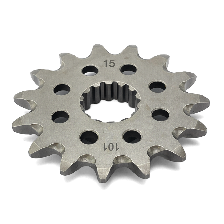 FRONT SPROCKET DUCATI DESMO 450 MX PROX 07.FS84026-15, GROOVED & LIGHTENED