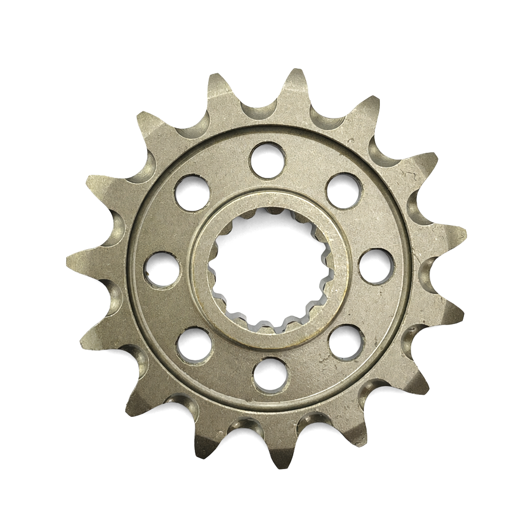 FRONT SPROCKET DUCATI DESMO 450 MX PROX 07.FS84026-15, GROOVED & LIGHTENED